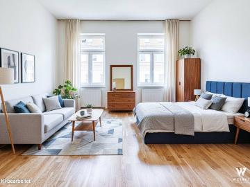 Sanierte Altbauperle – Helle 1 Zimmer Wohnung in zentraler Lage von 1150 | Separate Küche | verkehrsberuhigt | 5 Minuten Fußweg zum Westbahnhof