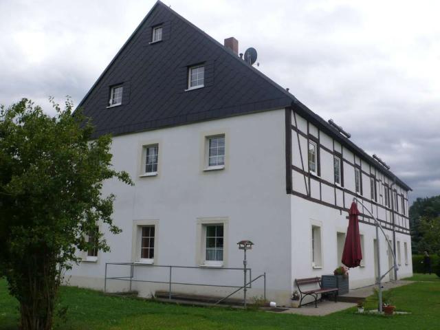 Sanierte Dachgeschosswohnung in saniertem Fachwerkhaus