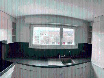 Sanierte Dachwohnung mit sonniger Dachterrasse und 22m2 Wintergarten