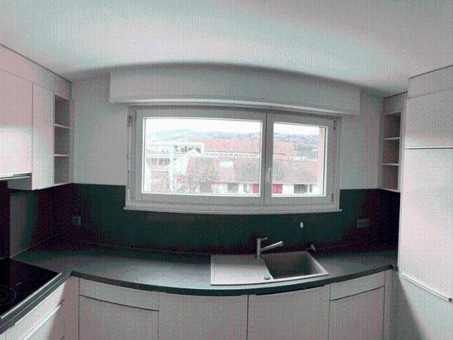 Sanierte Dachwohnung mit sonniger Dachterrasse und 22m2 Wintergarten