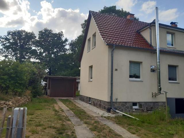 Sanierte DHH mit großem Garten in Grünberg