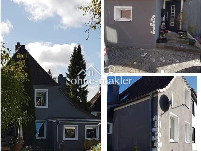 Sanierte Doppelhaushälfte mit 992 m² Traumgarten – provisionsfrei, ideal für Familien