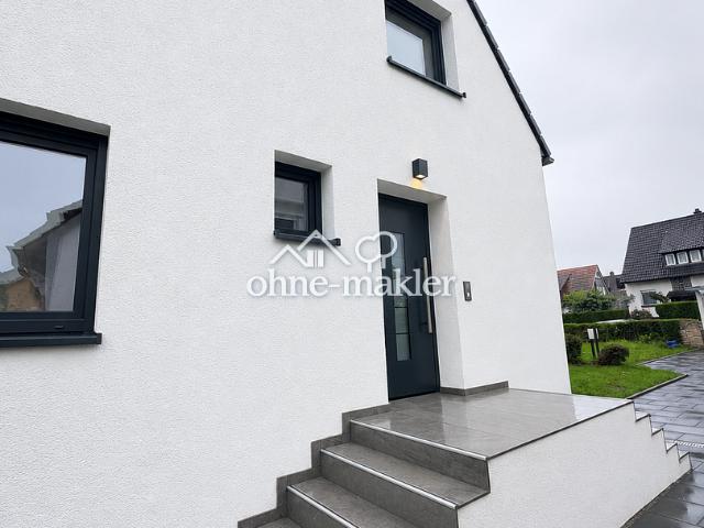 Sanierte ein Familienhaus