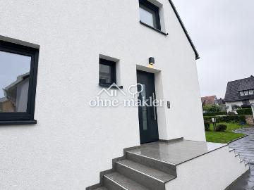 Sanierte ein Familienhaus