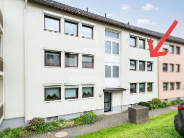 Sanierte Eigentumswohnung mit Balkon in zentrumsnaher Lage von Radevormwald!