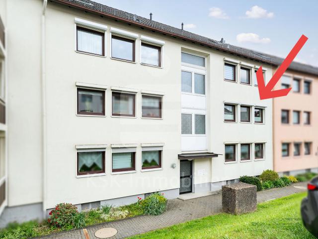 Sanierte Eigentumswohnung mit Balkon in zentrumsnaher Lage von Radevormwald!