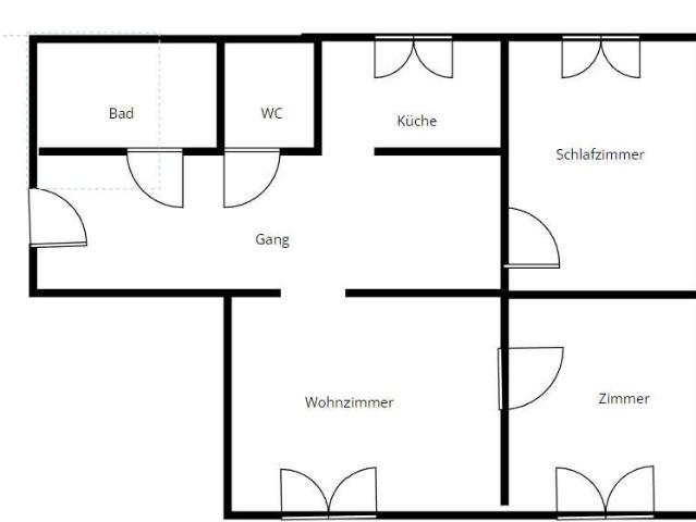 Sanierte Eigentumswohnung ruhige Seitengassenlage