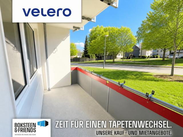 SANIERTE ERDGESCHOSSWOHNUNG!