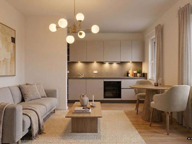 Sanierte Erdgeschosswohnung mit eigenem Zugang, Einbauküche und Tageslichtbad