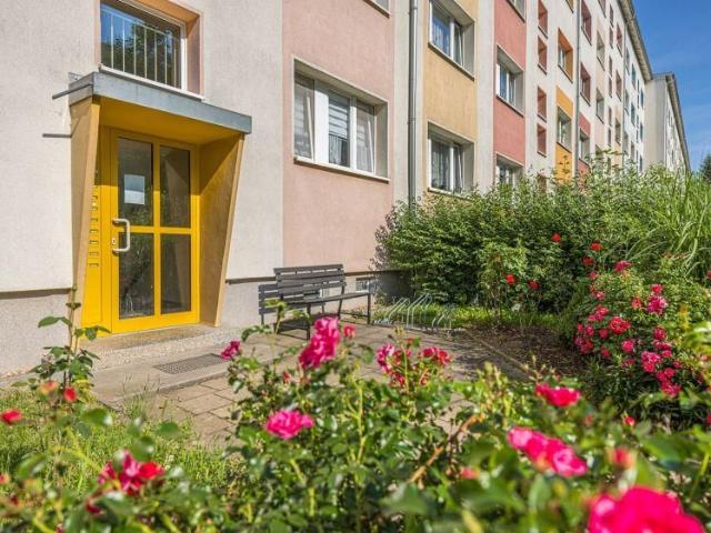 sanierte Familienwohnung mit Ausblick und Bonus Glück