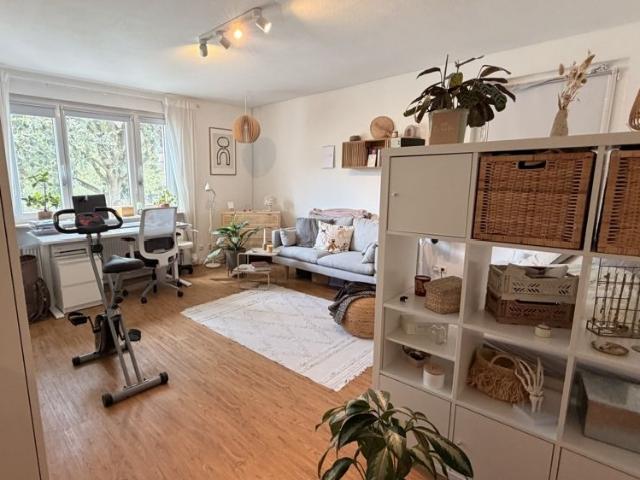 Sanierte Gemütliche Wohnung in der Mainzer Neustadt