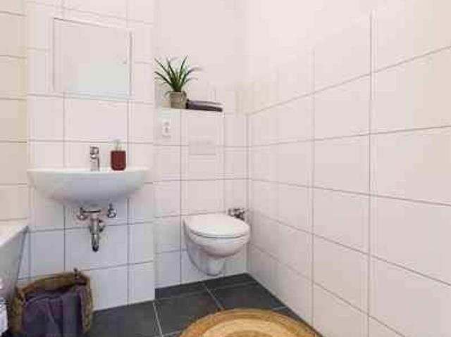 Sanierte große 3 Raumwohnung mit Balkon!
