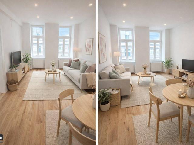 Sanierte, helle 2 Zimmer Wohnung nähe Siebenbrunnenplatz