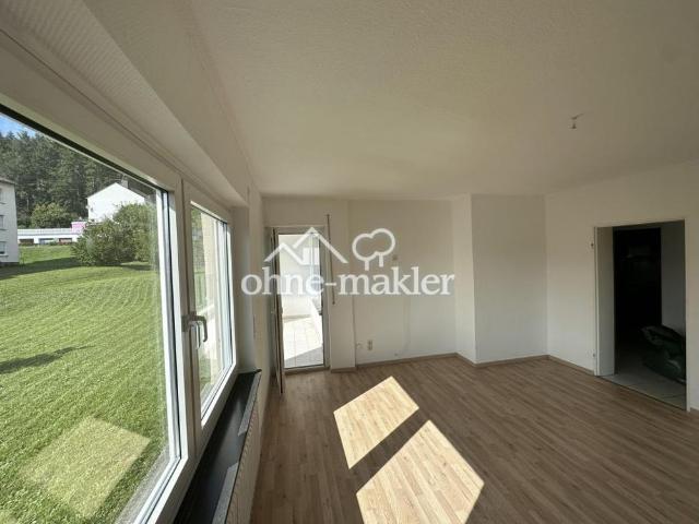 sanierte helle 3 Zimmer Wohnung mit Einbauküche, Balkon und Stellplatz