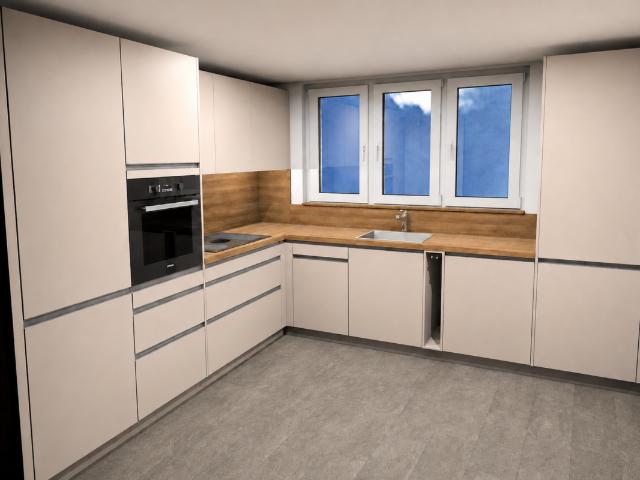 Sanierte Küche Wohlfühlende 3.5 Zimmerwohnung an ruhiger Lage