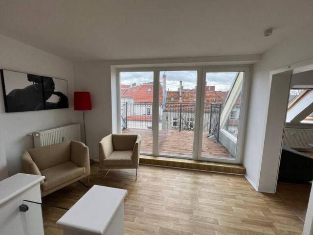 Sanierte Maisonette Dachgeschoss mit Süd Terrasse