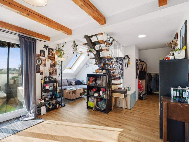 Sanierte Maisonette Wohnung mit Balkon, Garten, Stellplatz & Klimaanlage in Wels