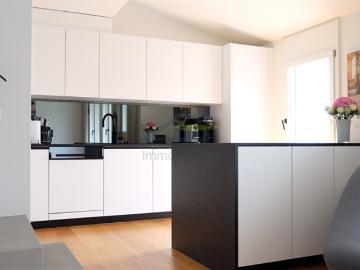 Sanierte moderne stilvolle Maisonettewohnung im Herzen des St. Johann
