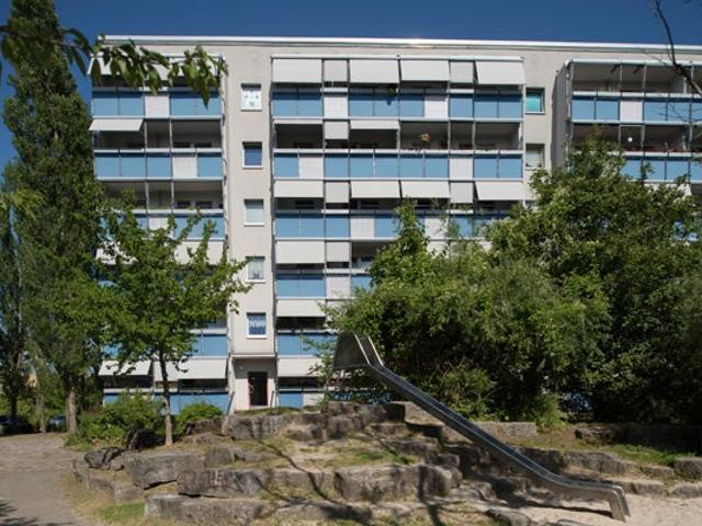 Sanierte Singlewohnung mit Grünblick