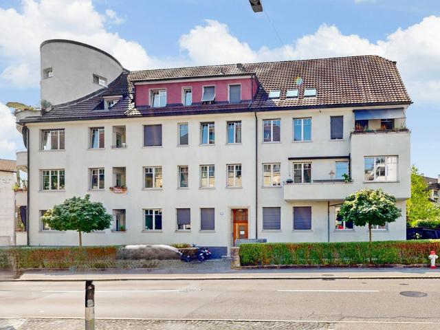 Sanierter Altbau mit viel Exklusivität