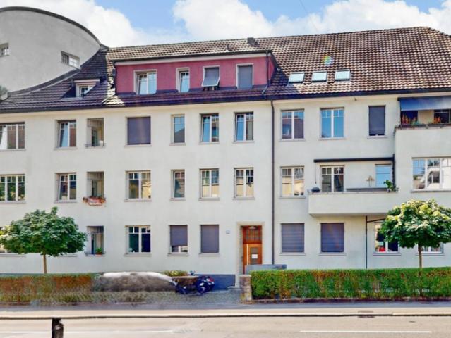 Sanierter Altbau mit viel Exklusivität