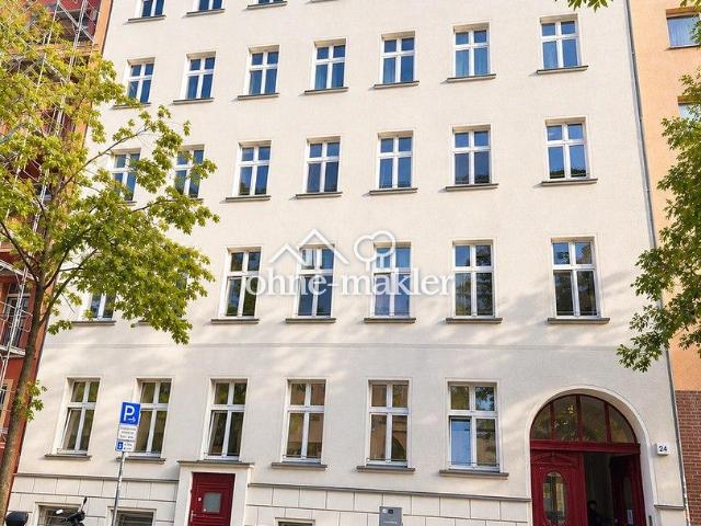 Sanierter Altbau direkt am Volkspark Friedrichshain – großzügige 5 Zimmer Wohnung