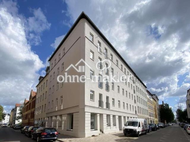 Sanierter Altbau in Buckau: 4,5 Zimmer, Balkon + Austritt, 4. OG ohne Aufzug