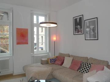 Sanierter Altbau 2 Zimmer mit EBK und Terrasse alte Buchdruckerei