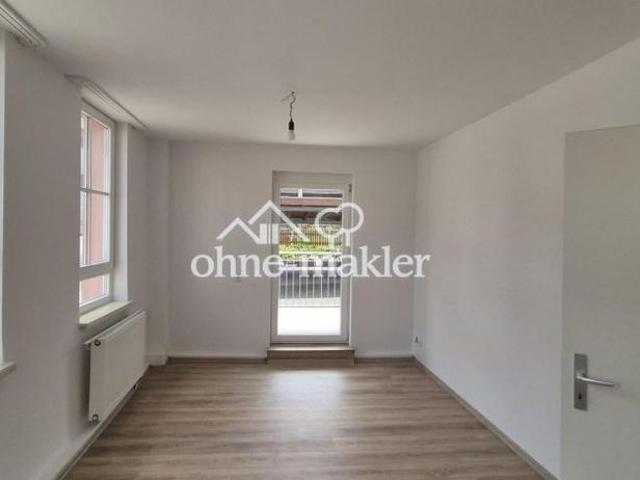 Sanierter Altbau 2 Zimmer mit großem Balkon und Einbauküche in Bad Wildbad