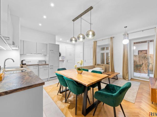 Sanierter STILALTBAU mit HOFTERRASSE | AIRBNB tauglich | U4 SCHÖNBRUNN | Ca. 15 Min. in den 1. Bezirk