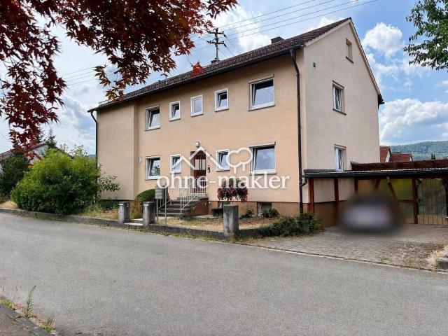 Saniertes 3 Familienhaus bietet viel Platz zur Eigennutzung oder als Wertanlage in Gingen