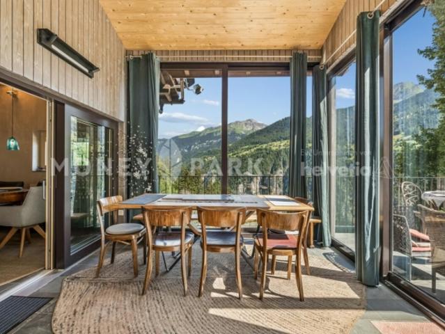 Saniertes 4.5 Zimmer Einfamilienhaus an Südhang Sonnenlage über Chur