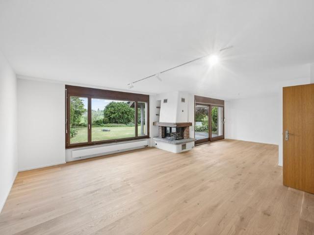 Saniertes 6.5 Zimmer Einfamilienhaus mit Garten