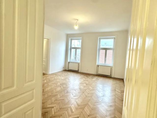 SANIERTES ALTBAUJUWEL: PROVISIONSFREIE, UNBEFRISTETE 133 m² 4 ZIMMER WOHNUNG, WG GEEIGNET, IN U4/U6 NÄHE ZU MIETEN!