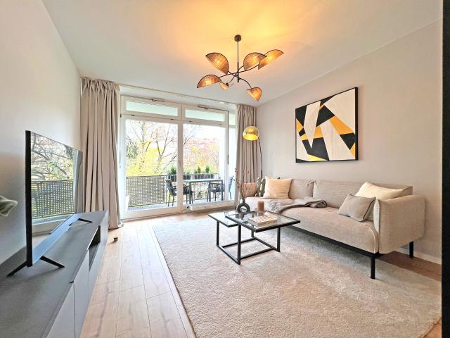 Saniertes Apartment mit Balkon in ruhiger Innenhoflage Nähe Englischem Garten