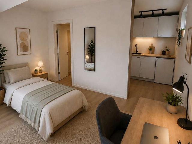 Saniertes Appartement im Souterrain