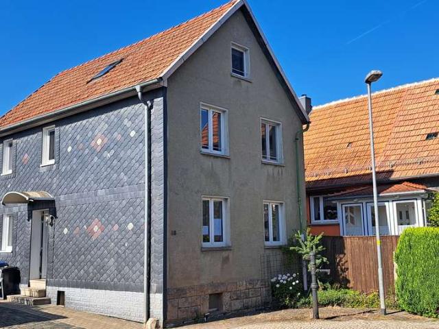 Saniertes Bauernhaus in Leinefelde Worbis
