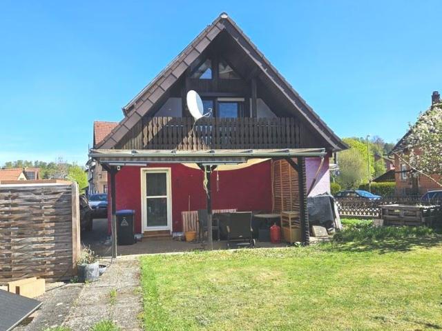 Saniertes Doppelhaus mit schönem Garten in sonniger Lage von Mergelstetten