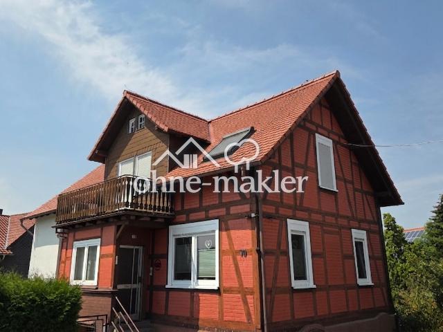 Saniertes EFH nahe Marburg mit Pool, 908 m² Garten und Werkstatt