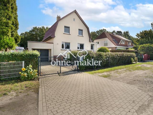 Saniertes Einfamilienhaus mit Charakter 470m² Grundstück in Berlin Bohnsdorf