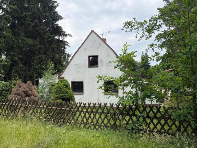 Saniertes Einfamilienhaus auf großem Naturgrundstück in Wandlitz