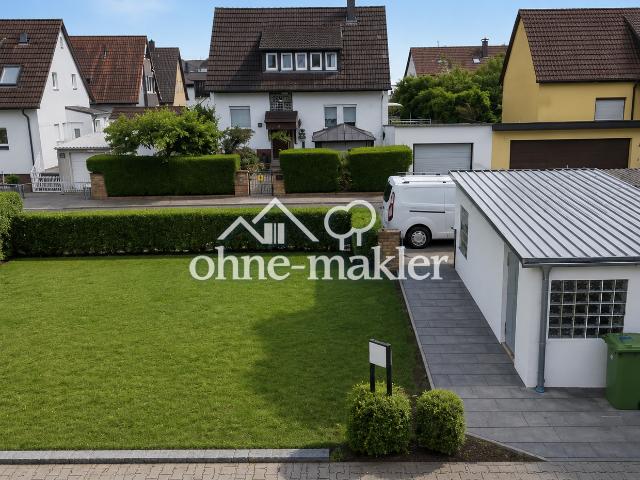 Saniertes Haus mit Einliegerwohnung und Wärmepumpe