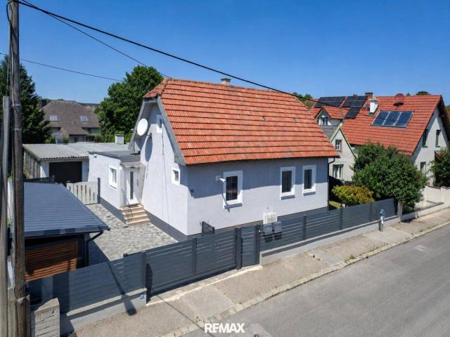 Saniertes Haus mit Wellnessoase in ruhiger Seitenstraße
