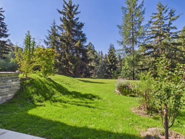 Saniertes Studio, ruhige Terrasse – Crans Montana