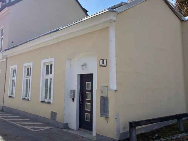 Saniertes Stadthaus mit Garten
