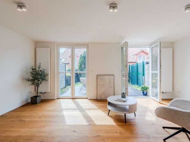 Saniertes Stadthaus mit Garten in Werder – 4 Zimmer, provisionsfrei