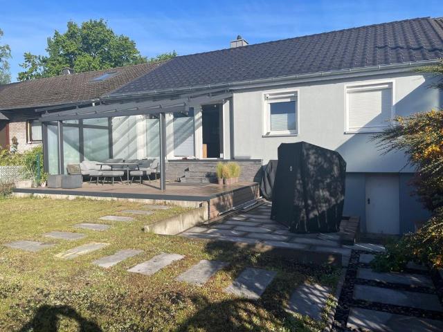 saniertes Reihenmittelhaus
