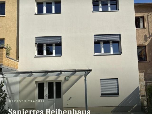 Saniertes Reihenmittelhaus in Dresden Trachau zum Verkauf
