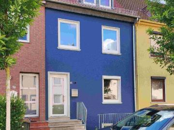 saniertes Reihenmittelhaus Nähe Waller Friedhof, ruhige Lage