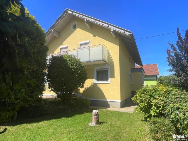 Saniertes Wohnhaus in ruhiger Siedlungslage von Spittal/Drau Sonnenterrasse mit Bergblick!